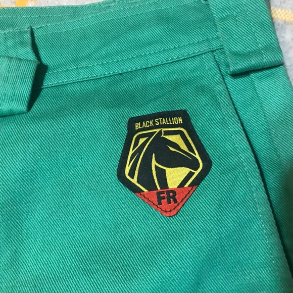 Black Stallion welding pants - Picture 3 of 12